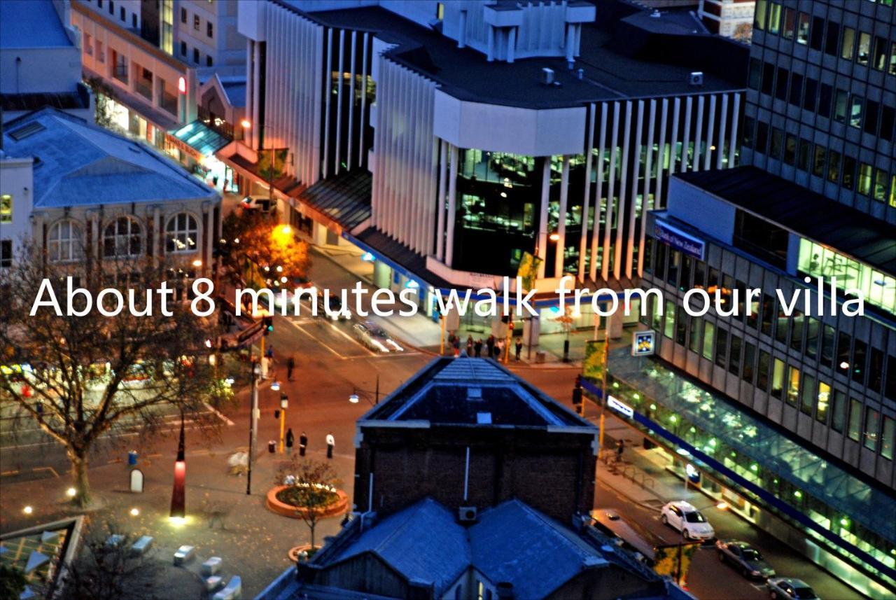 City Centre Superior Villa 3 Large Double Bedrooms Christchurch Eksteriør billede