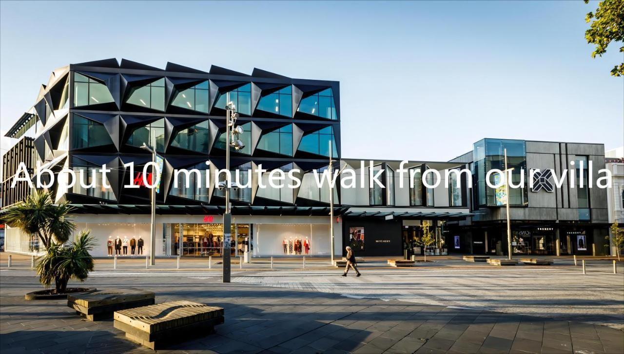 City Centre Superior Villa 3 Large Double Bedrooms Christchurch Eksteriør billede